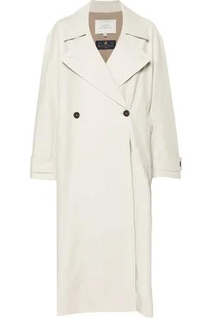 STUDIO NICHOLSON Mawer trenchcoat