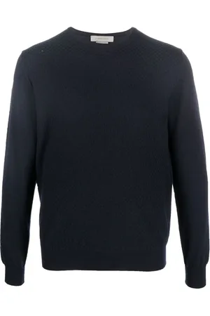 corneliani Tröja med rundad hals