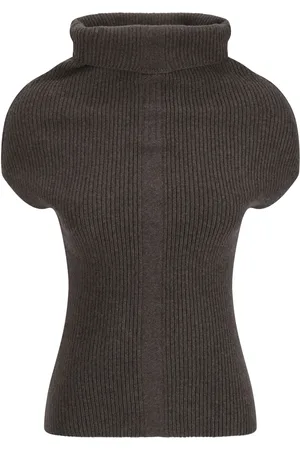 Rick Owens SL Crater stickad topp