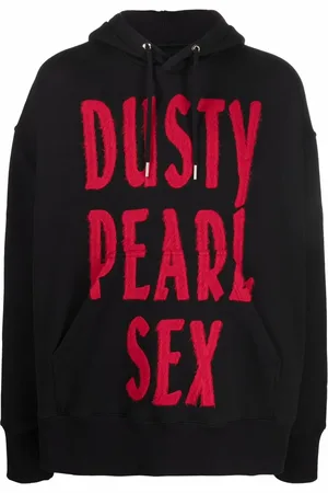 Givenchy Hoodie med slogan