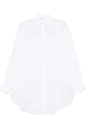 ERMANNO SCERVINO Skjorta med blomsterbrodyr