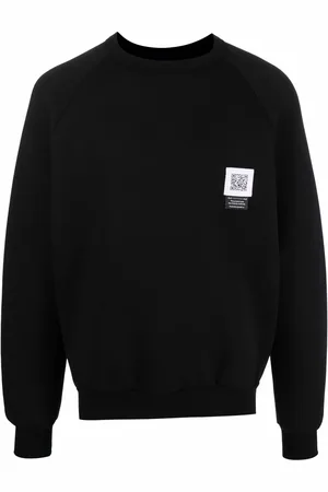 Fumito Ganryu Sweatshirt med dragkedja i sidan