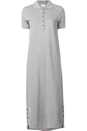 Thom Browne Pikéklänning med rand i bak