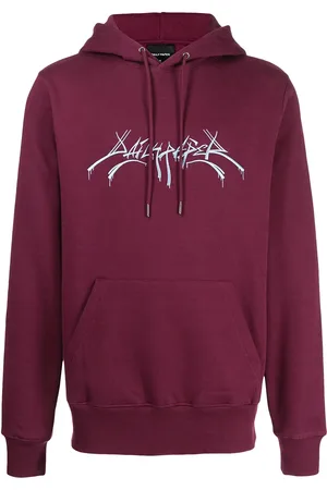 Daily paper Hoodie med logotyp