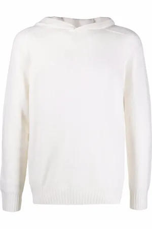 D4.0 Hoodie i ull