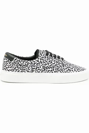 Saint Laurent Venice låga sneakers