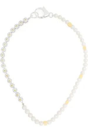 Hatton Labs Daisy halsband i sterlingsilver