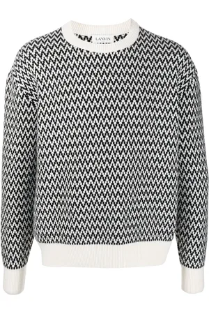 Lanvin Tröja med chevronmotiv
