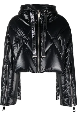 Khrisjoy Kort quiltad puffjacka