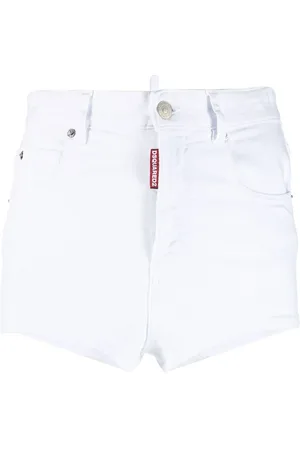 Dsquared2 Honey jeansshorts med logotypmärke