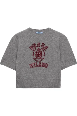 Prada Tröja med logotyp