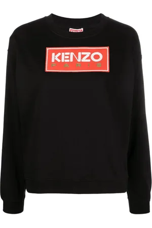 Kenzo Tröja med logotypmärke