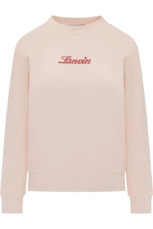 Lanvin Sweatshirt med broderad logotyp