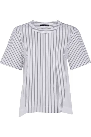 High Randig blus