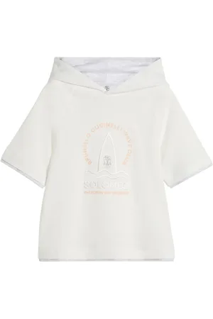 Brunello Cucinelli Kortärmad hoodie