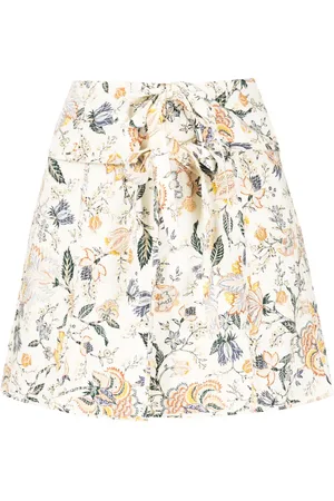 ULLA JOHNSON Quiltad minikjol