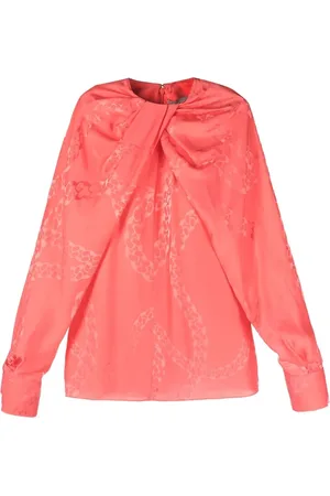 Stella McCartney Blus med kedjetryck