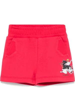 Iceberg X Looney Tunes shorts med serietryck