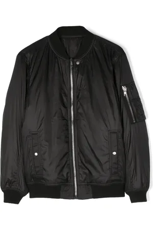 Rick Owens Bomberjacka med basebollkrage