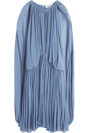 Lanvin Plisserad klänning
