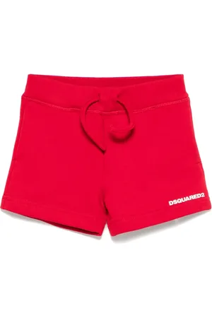 Dsquared2 Shorts med logotyp
