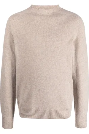 Lanvin Kashmirtröja med rundad hals
