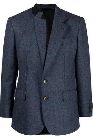 Marina Yee Asymmetrisk enkelknäppt blazer