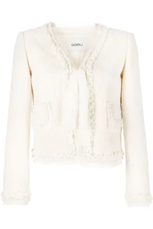 GOEN.J Långärmad blazer