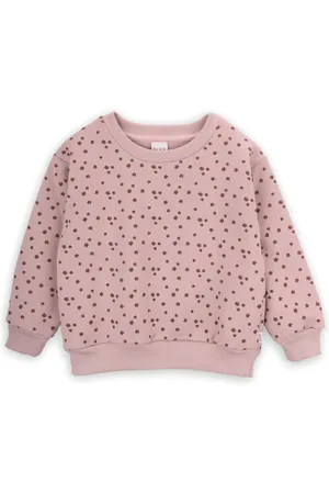 KNOT Blommig sweatshirt