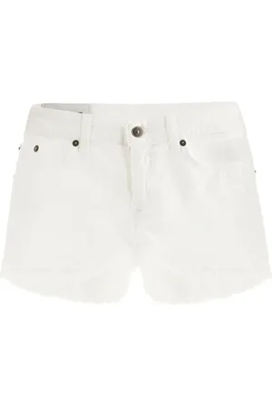 Dondup Korta jeansshorts med logotyp