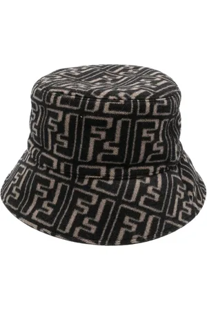 Fendi Fiskehatt i jacquard