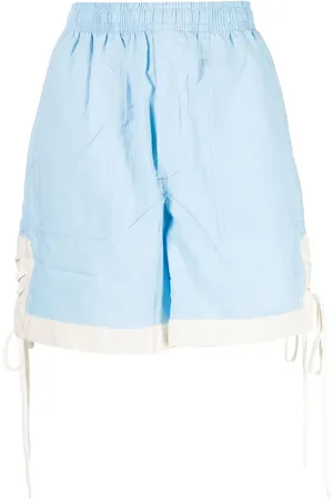 BODE Bermudashorts med knytning i sidan