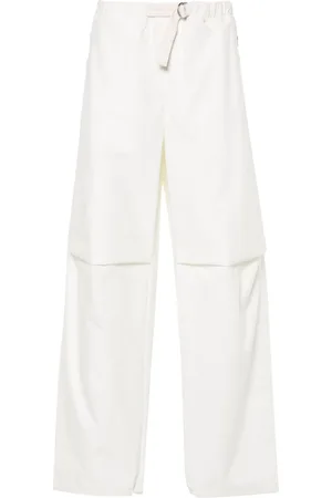 Jil Sander Byxor med raka ben