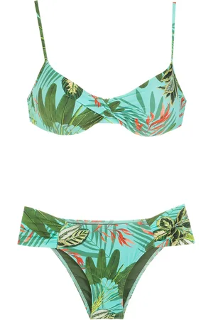 Lygia & Nanny Vitória bikini med tropiskt tryck