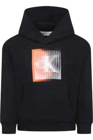 Calvin Klein Hoodie med logotyp