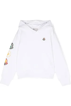 Moncler Hoodie med grafiskt tryck