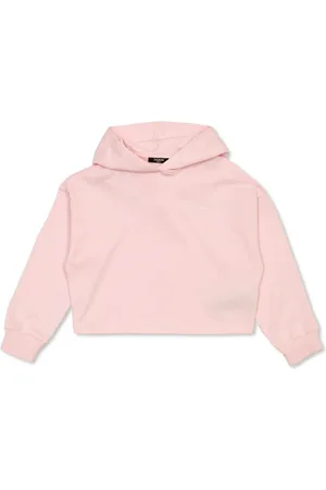 Balmain Hoodie med broderad logotyp