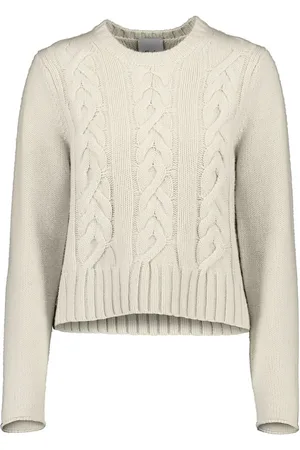 Allude Kabelstickad tröja