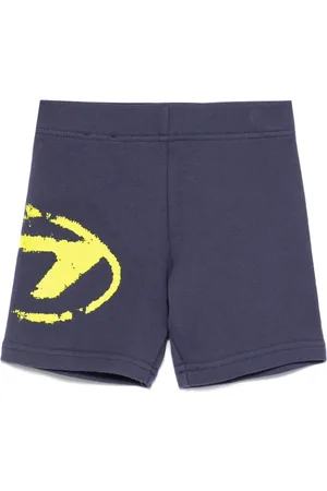 Diesel Mjukisshorts i bomull