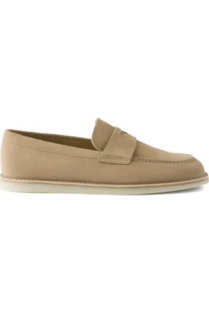 Prada Loafers med blekt effekt