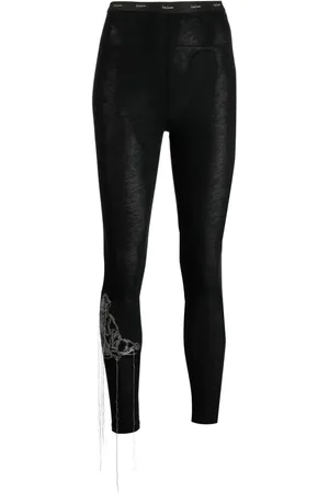 YOHJI YAMAMOTO Leggings med dekorativa stygn
