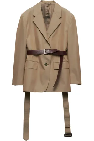Prada Enkelknäppt blazer