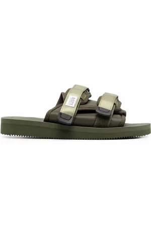 SUICOKE Moto Cab sandaler med kardborreband