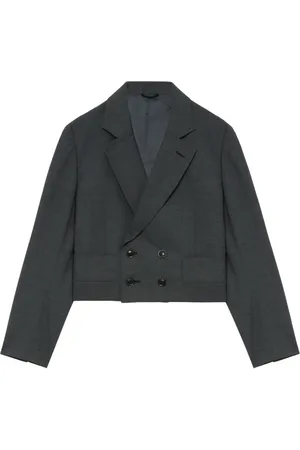 TOGA PULLA Kort blazer i ylleblandning