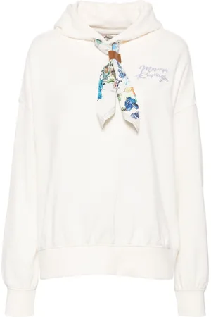 Musium Div. Hoodie med sjal