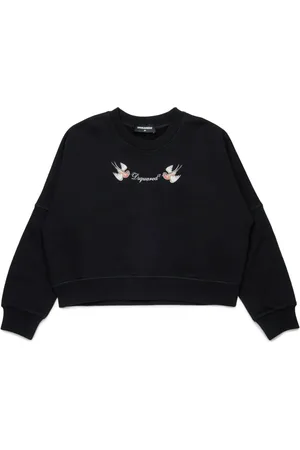 Dsquared2 Sweatshirt med logotyp
