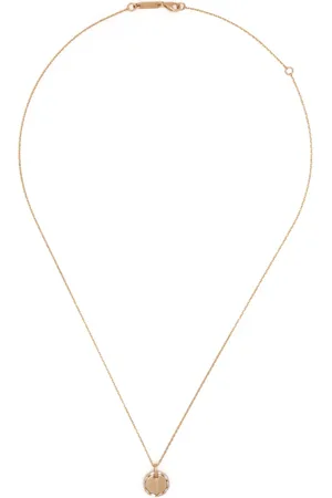 Suzanne Kalan Circle diamanthalsband i 18K gult guld