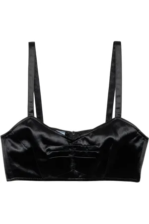 Prada Behåtopp i satin