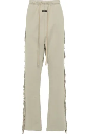 FEAR OF GOD Sweatpants med fransdetalj