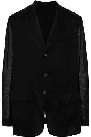 MASNADA Halvskir enkelknäppt blazer